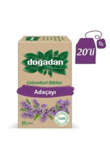 Doğadan Geleneksel Bitkiler Adaçayı Bitki Çayı 20 Adet