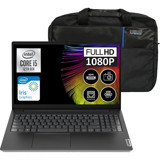 Lenovo V15 Gen 3 82TT008PTX11 Dahili Intel Iris Xe Graphics Eligible Intel Core i5 1235U 16 GB Ram 1 TB SSD 15.6 inç Full HD Windows 11 Home Laptop + Zetta Çanta
