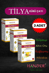 Hanzade Tilya Karışık Poşet Bitki Çayı 3 Adet 40 gr
