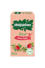 Doğadan Form Kiraz Saplı Bitki Çayı 20 Adet