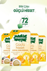 Doğadan Güçlü Hisset Karışık Bitki Çayı 4x18 Adet