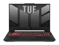 Asus TUF Gaming F15 FX507V-LP243A9 Harici GeForce RTX 4060 Intel Core i7 13620H 8 GB Ram 512 GB SSD 15.6 inç Full HD Windows 11 Home Oyuncu Laptop