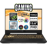 Asus TUF Gaming F15 FX507ZC4-HN009A3 Harici GeForce RTX 3050 Intel Core i7 12700H 32 GB Ram 512 GB SSD 15.6 inç Full HD FreeDos Oyuncu Laptop