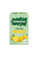 Doğadan Limon Poşet Bitki Çayı 20 Adet