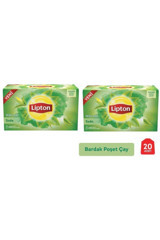 Lipton Yeşil Bitki Çayı 2x20 Adet