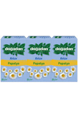 Doğadan Relax Papatya Bitki Çayı 3x20 Adet