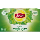 Lipton Yeşil Poşet Bitki Çayı 20 Adet 30 gr