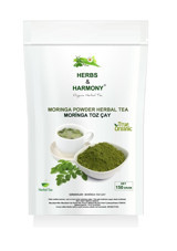 Herbs & Harmony Organic Herbal Tea Moringa Organik Toz Bitki Çayı 150 gr