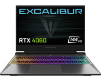 Casper Excalibur G870.1342-BXB0X-B Harici GeForce RTX 4060 Intel Core i5 13420H 16 GB Ram 2 TB SSD 15.6 inç Full HD FreeDos Oyuncu Laptop