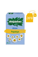 Doğadan Relax Papatya Poşet Bitki Çayı 20 Adet