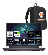 Dell G16 7630 G76302401022U Harici GeForce RTX 4070 Intel Core i9 13900HX 40 GB Ram 4 TB SSD 16 inç QHD Windows 11 Pro Oyuncu Laptop + PER4 Çanta