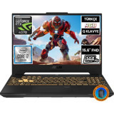 Asus TUF Gaming F15 FX507VI-LP096A7-CNT008 Harici GeForce RTX 4070 Intel Core i7 13620H 64 GB Ram 1 TB SSD 15.6 inç Full HD FreeDos Oyuncu Laptop