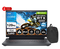 Dell G15 5530 G5530240100520 Harici GeForce RTX 3050 Intel Core i7 13650HX 16 GB DDR5 Ram 1 TB SSD 15.6 inç Full HD Windows 11 Pro Oyuncu Laptop + Zetta Çanta