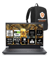 Dell G15 5530 G55302401017U Harici GeForce RTX 4060 Intel Core i9 13900HX 48 GB Ram 2 TB SSD 15.6 inç Full HD Windows 11 Pro Oyuncu Laptop + PER4 Çanta