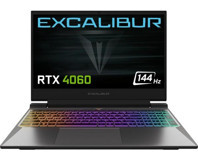 Casper Excalibur G870.1265-DFB0X-B6 Harici GeForce RTX 4060 Intel Core i7 12650H 64 GB Ram 1 TB SSD 15.6 inç Full HD FreeDos Oyuncu Laptop