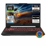 Asus TUF Gaming F15 FX507VV-LP243A6 CNT007 Harici GeForce RTX 4060 Intel Core i7 13620H 64 GB Ram 512 GB SSD 15.6 inç Full HD FreeDos Oyuncu Laptop
