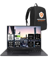 Asus Vivobook 16X K3605ZF N1159 Harici GeForce RTX 2050 Intel Core i5 12450H 8 GB Ram 256 GB SSD 16 inç Full HD FreeDos Oyuncu Laptop + PER4 Çanta