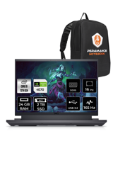 Dell G16 7630 G76302401020 Harici GeForce RTX 4070 Intel Core i9 13900HX 24 GB Ram 2 TB SSD 16 inç QHD FreeDos Oyuncu Laptop + PER4 Çanta