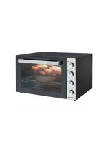 Luxell LX-9625 70 lt Izgaralı Klasik Fanlı Midi Fırın Inox
