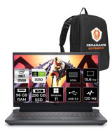 Dell G15 5530 G55302401005U Harici GeForce RTX 3050 Intel Core i7 13650HX 96 GB Ram 256 GB SSD 15.6 inç Full HD Windows 11 Pro Oyuncu Laptop + PER4 Çanta
