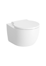 Vitra Voyage 52 cm Seramik Gömme Duvara Sıfır Asma Klozet Beyaz