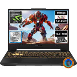 Asus TUF Gaming F15 FX507VI-LP096A3-CNT004 Harici GeForce RTX 4070 Intel Core i7 13620H 32 GB Ram 512 GB SSD 15.6 inç Full HD FreeDos Oyuncu Laptop