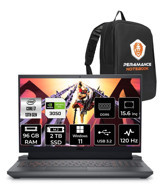 Dell G15 5530 G55302401005U Harici GeForce RTX 3050 Intel Core i7 13650HX 96 GB Ram 2 TB SSD 15.6 inç Full HD Windows 11 Pro Oyuncu Laptop + PER4 Çanta