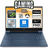 HP Victus 16 R0007NT 7P6B3EA08 Harici GeForce RTX 4070 Intel Core i7 13700H 16 GB Ram 1 TB SSD 16.1 inç Full HD Windows 11 Pro Oyuncu Laptop
