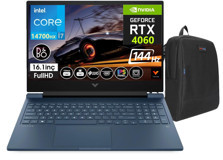 HP Victus 16 R1001NT VCS9J205EA25 Harici GeForce RTX 4060 Intel Core i7 14700HX 64 GB DDR5 Ram 512 GB SSD 16.1 inç Full HD Windows 11 Pro Oyuncu Laptop + WeblegelsinÇanta