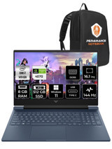 HP Victus 16 9J221EA Harici GeForce RTX 4070 Intel Core i7 14700HX 8 GB Ram 512 GB SSD 16.1 inç Full HD Windows 11 Home Oyuncu Laptop + PER4 Çanta