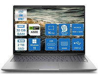 HP Zbook Power G11 886B48EA05 Harici GeForce RTX 500 Intel Core Series 1 155U 34 GB DDR5 Ram 2 TB SSD 16 inç Full HD Windows 11 Pro Oyuncu Laptop