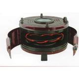 Uğur DD1153 37 lt Izgaralı Klasik Davul Fırın Bordo