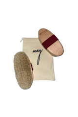 Meg Dry Brush Selülit Giderici Sapsız At Kılı Fırçası