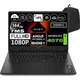 HP Omen 17 DB0019NT A44QQEAH09 Harici GeForce RTX 4070 AMD Ryzen 7 8845HS 96 GB DDR5 Ram 4 TB SSD 17.3 inç Full HD Windows 11 Home Oyuncu Laptop + Zetta Çanta
