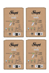 Sleepy Ecologic Organik 4 Adet 40'lı Normal Günlük Ped