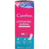 Carefree Cotton Feel Normal Organik 20'li Normal Günlük Ped