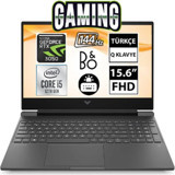 HP Victus Gaming 15 FA0011NT 80D33EAVB01 Harici GeForce RTX 3050 Intel Core i5 12450H 34 GB Ram 512 GB SSD 15.6 inç Full HD FreeDos Oyuncu Laptop