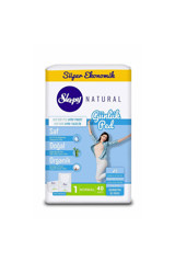 Sleepy Natural Organik 40'lı Normal Günlük Ped