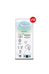 Sleepy Bio Natural Organik 12 Adet 32'li Uzun Günlük Ped