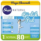 Sleepy Natural Organik 80'li Normal Günlük Ped