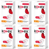 Kotex Parfümsüz Organik 6 Adet 34'lü Normal Günlük Ped