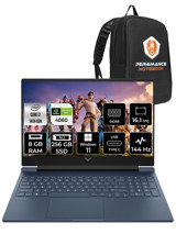 HP Victus 16 9J235EA Harici GeForce RTX 4060 Intel Core i7 14700HX 8 GB Ram 256 GB SSD 16.1 inç Full HD Windows 11 Home Oyuncu Laptop + PER4 Çanta
