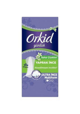 Orkid Bahar Çiçeği Organik 20'li Normal Günlük Ped