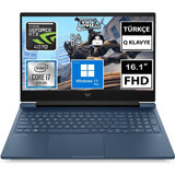 HP Victus 16 R0009NT 7P6K6EA10 Harici GeForce RTX 4070 Intel Core i7 13700H 16 GB Ram 512 GB SSD 16.1 inç Full HD Windows 11 Pro Oyuncu Laptop