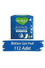 Molped İlk Son Gün Organik 112'li Uzun Günlük Ped