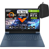 HP Victus 16 S1011NT 9Z791EAW39 Harici GeForce RTX 4060 AMD Ryzen 7 8845HS 96 GB DDR5 Ram 2 TB SSD 16 inç Full HD Windows 11 Home Oyuncu Laptop + WeblegelsinÇanta