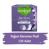 Molped Yoğun Koruma Organik 120'li Normal Günlük Ped