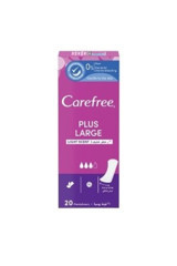 Carefree Plus Large Organik 20'li Normal Günlük Ped