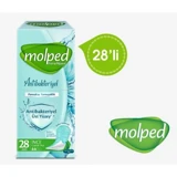 Molped Antibakteriyel Organik 28'li Normal Günlük Ped