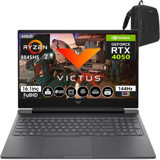 HP Victus W16 S1026NT 9Z796EAW06 Harici GeForce RTX 4050 AMD Ryzen 7 8845HS 24 GB DDR5 Ram 4 TB SSD 16.1 inç Full HD Windows 11 Pro Oyuncu Laptop + WeblegelsinÇanta